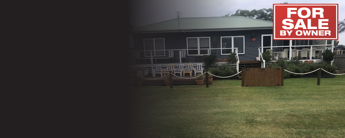 The Boat House at Sussex Inlet